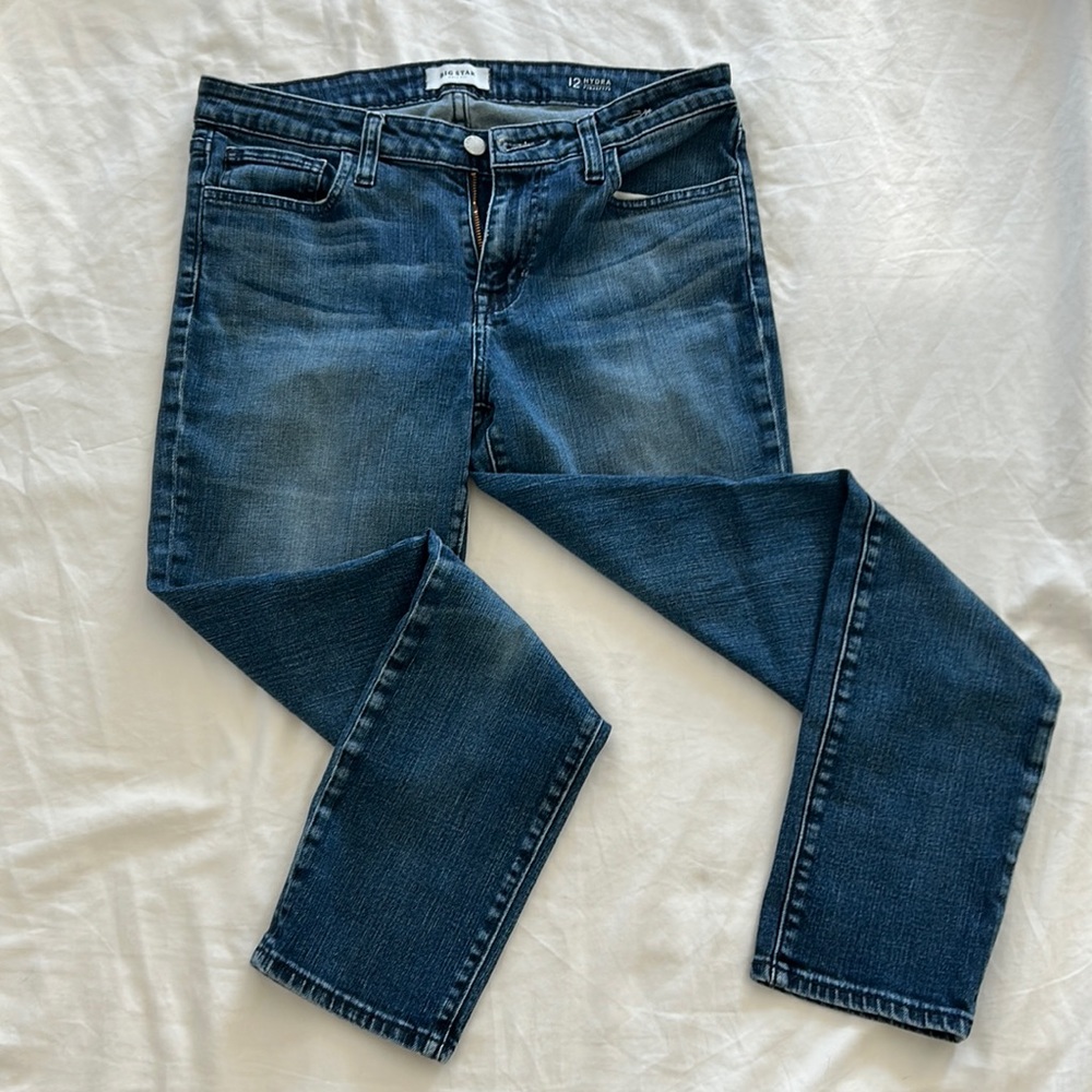 Big star nova XVI hydra cigarette jeans size 12.